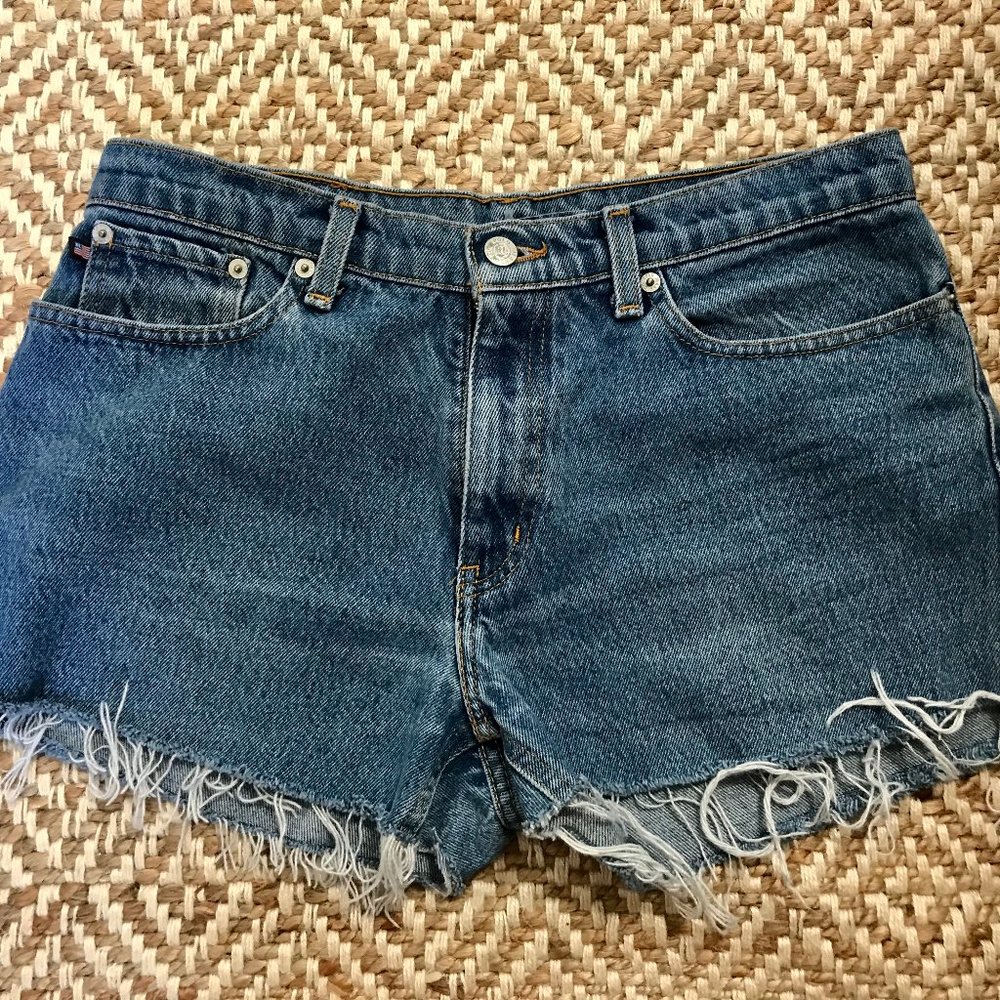 Vintage POLO Ralph Lauren Denim Shorts